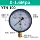 Đồng hồ đo áp suất chống sốc YTN/yn-60 đồng hồ đo áp suất nước bằng thép không gỉ đồng hồ đo áp suất dầu thủy lực đồng hồ đo áp suất không khí đồng hồ đo áp suất âm đồng hồ đo chân không