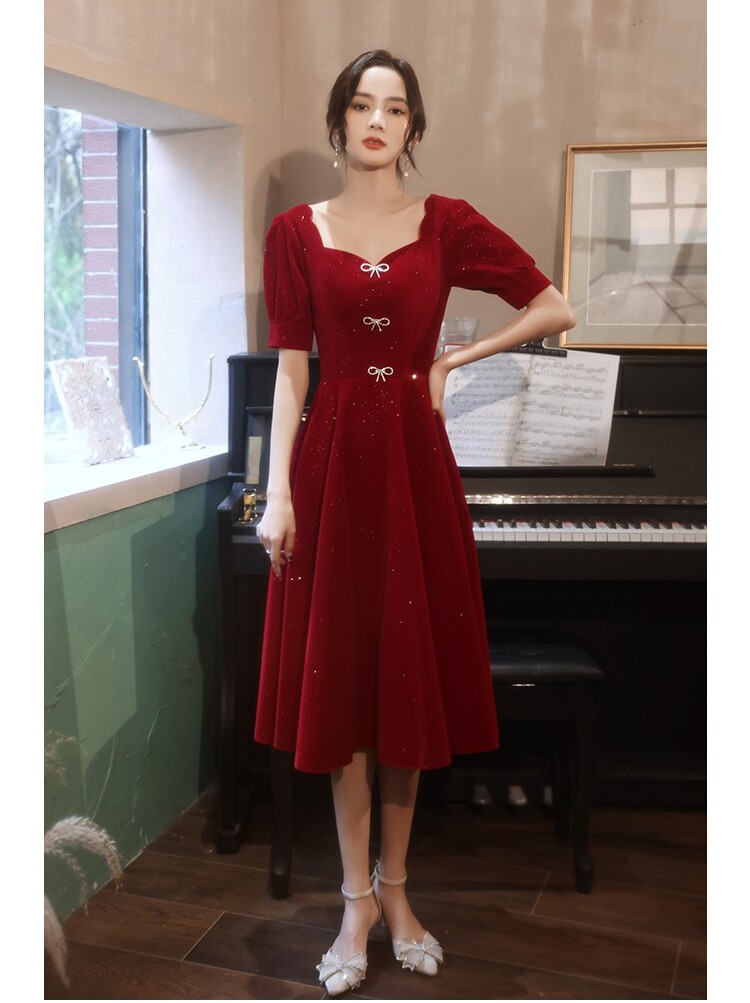 Large size toast dress bride 2022 new spring can usually wear fat mm 200 catties wedding engagement back door dress