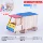 gậy Ice diy handmade gậy nhà vườn ươm popsicle gỗ que kem nước đá màu kem dính thành cabin