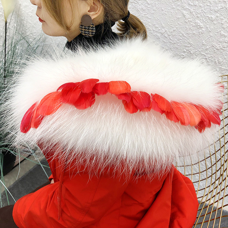 Manteau de fourrure femme - Ref 3174573 Image 1