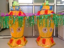 One meter cloth flower basket a pair of deshui funeral supplies wholesale wreaths factory direct sales funeral supplies