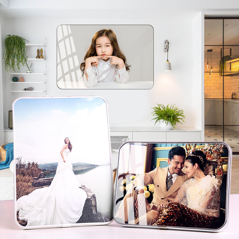 Photo frame setting table photo custom washing photo making wedding photo enlarging wall crystal photo making photo studio children