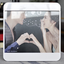 7-inch 8-inch European White photo frame glass wedding yarn gift frame setting table customized photo development and printing photo