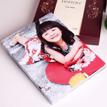 12-inch magazine book customized photo book photo photo order photo studio photo baby childrens growth Book Palm treasure photo album