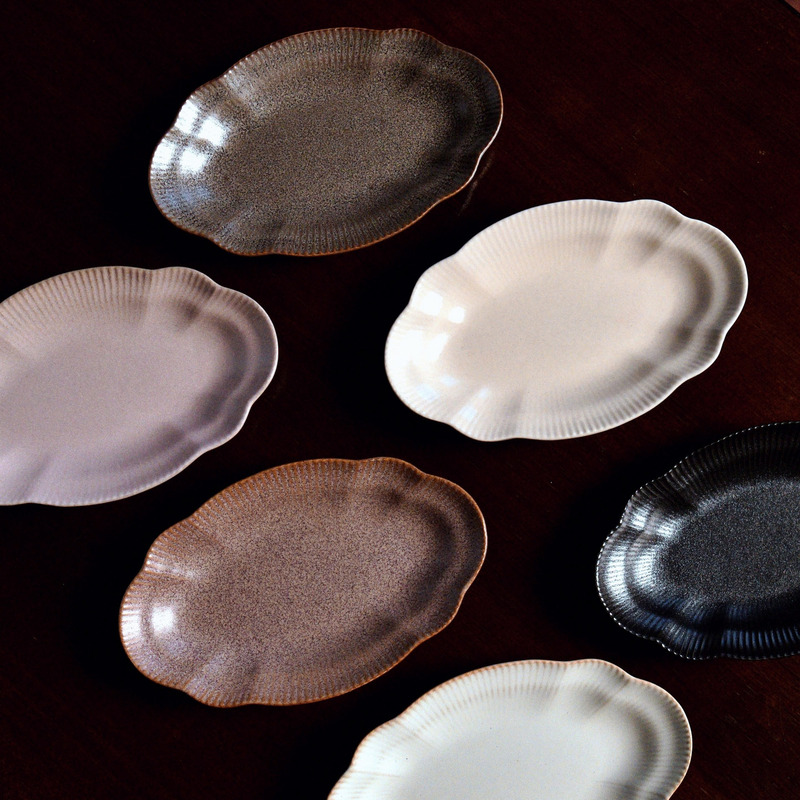 Yami French-Style Vintage Cake Plate, Pastry Plate, Oval Coarse Pottery, Jingdezhen Antique Tea Snack Plate, Breakfast Condiment Dish Yami French-Style Vintage Cake Plate, Pastry Plate, Oval Coarse Pottery, Jingdezhen Antique Tea Snack Plate, Breakfast Condiment Dish