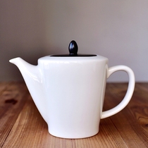 Nordic simple atmosphere Modern elegant teapot Fresh ceramic flower tea temperament Afternoon tea flower teapot