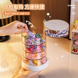 Детский аксессуар для волос, коробка для хранения, шпильки для волос, заколка для волос, резинка для волос, коробочка для хранения