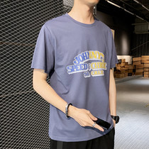 Antarctic new summer 2020 trend mens short sleeve student T-shirt Korean fashion personality body shirt on clothes c