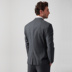 Suit nam phù hợp với len màu xám kinh doanh phù hợp với bộ đồ mỏng Chú rể thắt nút đám cưới tốt nhất người đàn ông ăn mặc chuyên nghiệp - Suit phù hợp đồ vest nam Suit phù hợp
