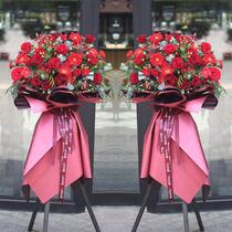 Opening of the opening of the opening of the opening of the opening door flower basket Tongcheng Express sends flowers to Pyeongchang County Nanjiang County Tongjiang County Sichuan Bazhong