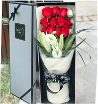 Lily Bouquet Zhejiang Hangzhou City Gongshu District Sandun Yuhang District Linping Town Tongcheng Flower Shop Express