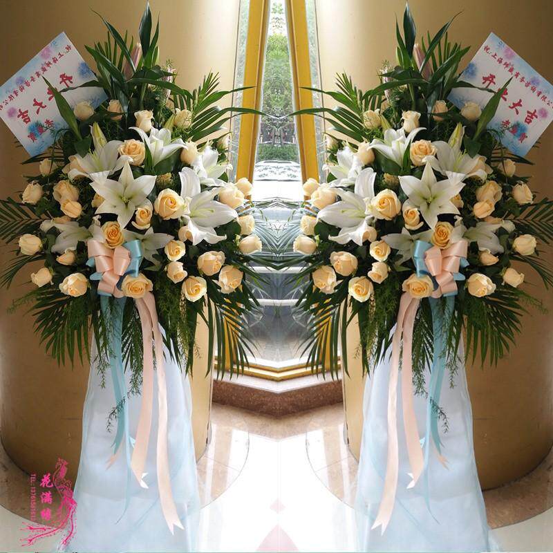 Hangzhou open flower basket flowers Tongcheng Villa West Lake Upper Town Lower City Jianggan District Yu Hang Xiaoshan Express