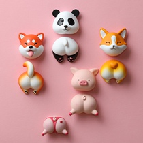 The animal figure is cute and its cute.