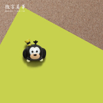 Goofy pushpins cartoon cute creative felt cork board message board photo wall decoration tacks