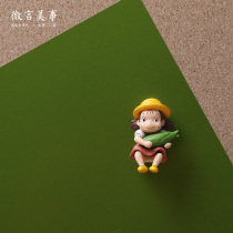 Xiaomei holds corn pin cute creative cartoon press nail magnetic magnet magnet magnet Iron Stone price is 1 price