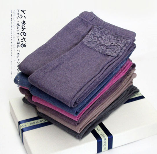 Mùa xuân và quần mùa thu Quần đơn nữ Slim Fit Quần ấm, mỏng FTY Kneepads Mặc Cotton Quần Quần Quần quần giữ nhiệt nam trung niên đẹp