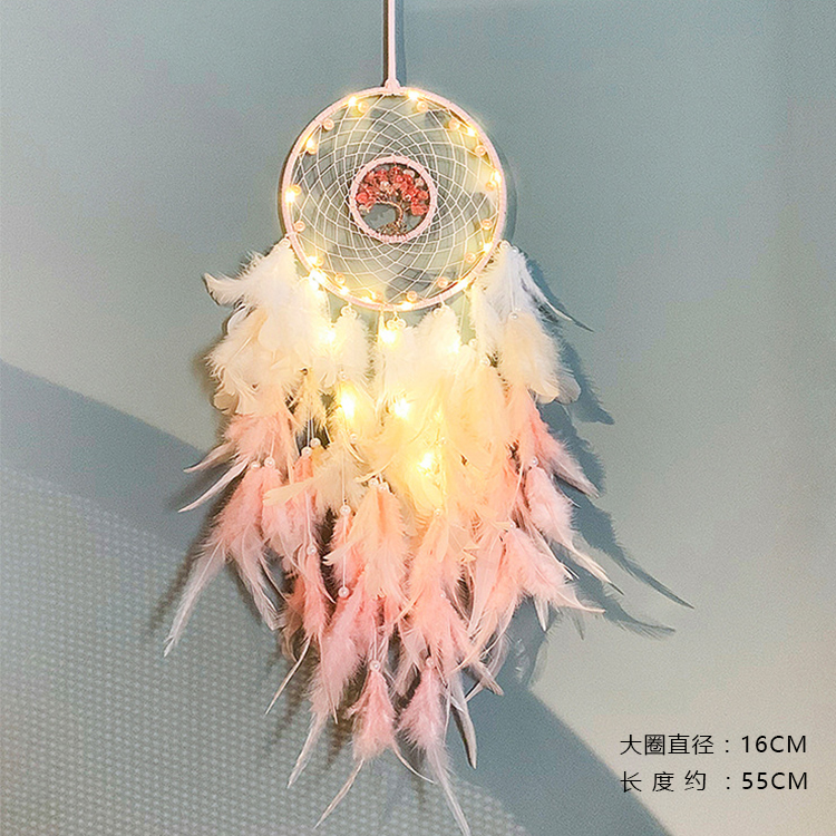 Indian dreamcatcher hanging creative home accessories Festival supplies Students birthday graduation gifts Wind chimes hanging