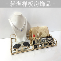 Light Extravagant board room Wardrobe Cloakroom Accessories Soft-fit Swing Piece Dresser FLOATING WINDOW TRAY PERFUME COMBINED DISPLAY