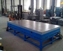 Inspection table Fitter Scribing platform Measuring T-slot welding assembly plate Test bench Cast iron plate