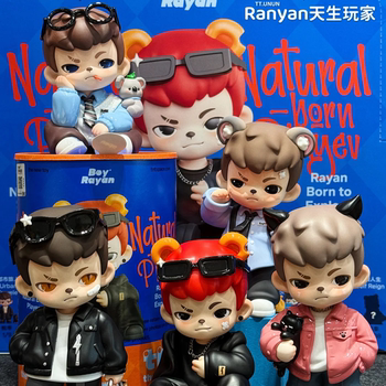 In-Stock Tntspace 4Th Generation Rayan Brother Natural Gamer Blind Box Trendy Toy Figurine Collectible Gift