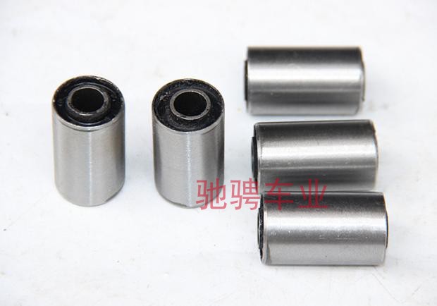 Karting accessories four-wheeled bull Mars beach frame front suspension rocker sleeve buffer piece rubber sleeve hole 10