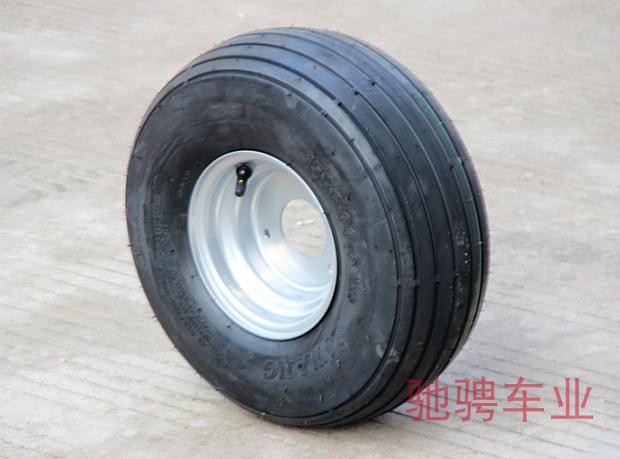 Homemade modified quad bike kart accessories 15X6 00-6 inch tire ATV vacuum 6 inch road tire