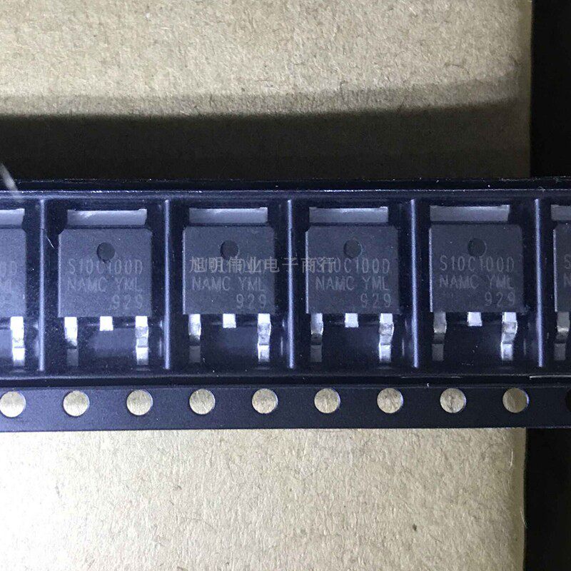 S10C100D replaces MBRD10100CT package TO-252 TO-252 10A 100V NAMC