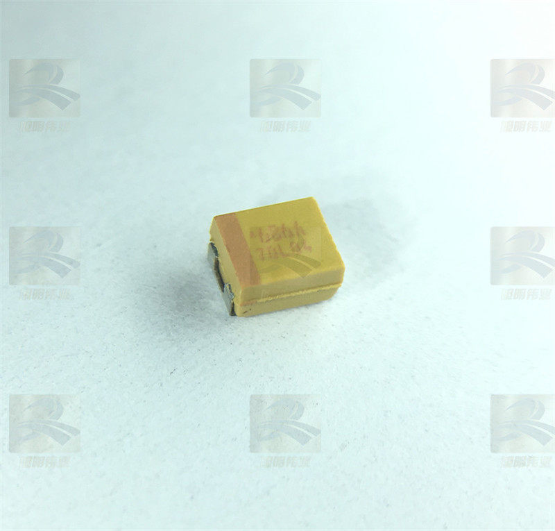 TAJB686M010RNJ tantalum capacitor 68uF (686) ±20% 10V supply AVX imported original B type