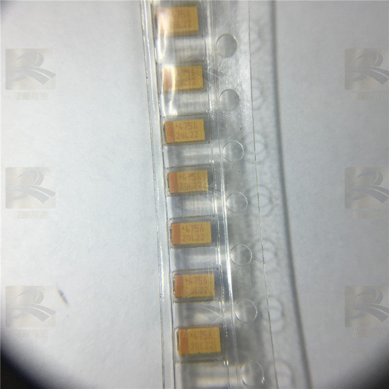 TAJA475K016RNJ Tantalum capacitor 4 7uF (475) ±10% 16V Supply AVX imported original A