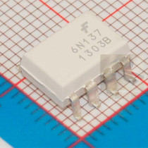 6N137 Supply original FAIRCHILD Fairchild High-speed photocoupled patch DIP8 photocoupled photoisolator