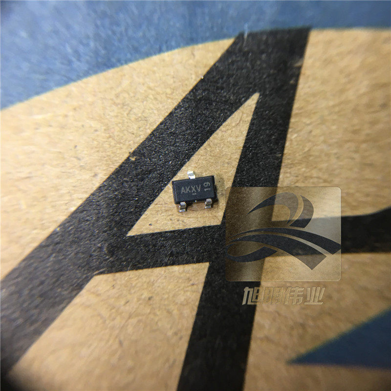 AO3418 supply imported original installation AOS Wandai 30V 3 8A Field effect electric crystal N channel mos pipe print word AKXV