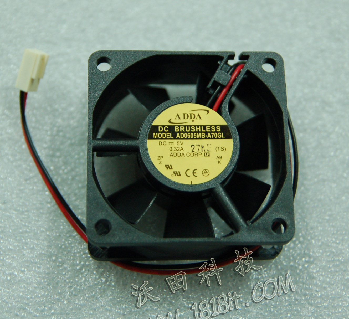 XIXI ADDA AD0605MB-A70GL Dahua DVR Fan 5V 0 32A