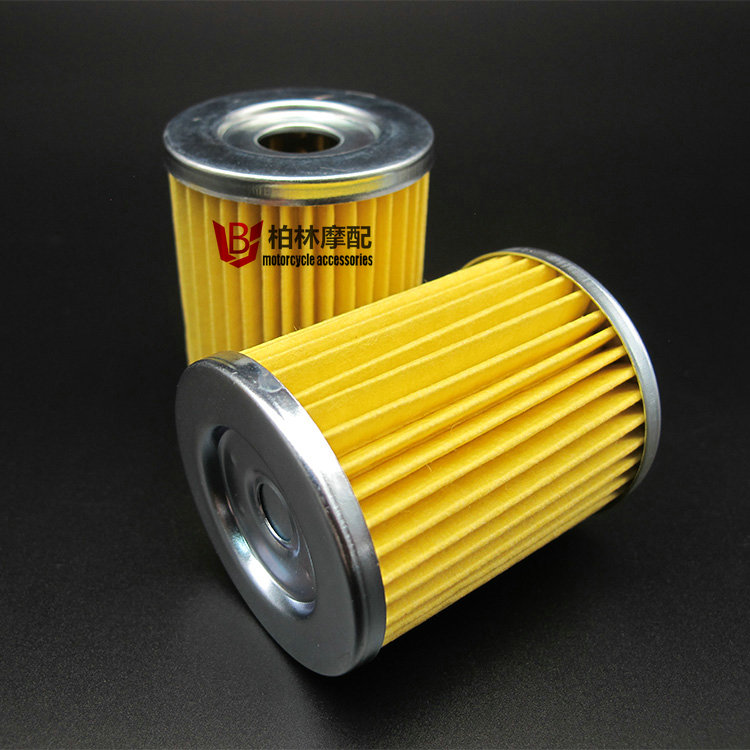 Suitable for Suzuki Qingqi Tibetan Mastiff off-road QM200GY QM150-3J GS200 oil filter cartridge filter