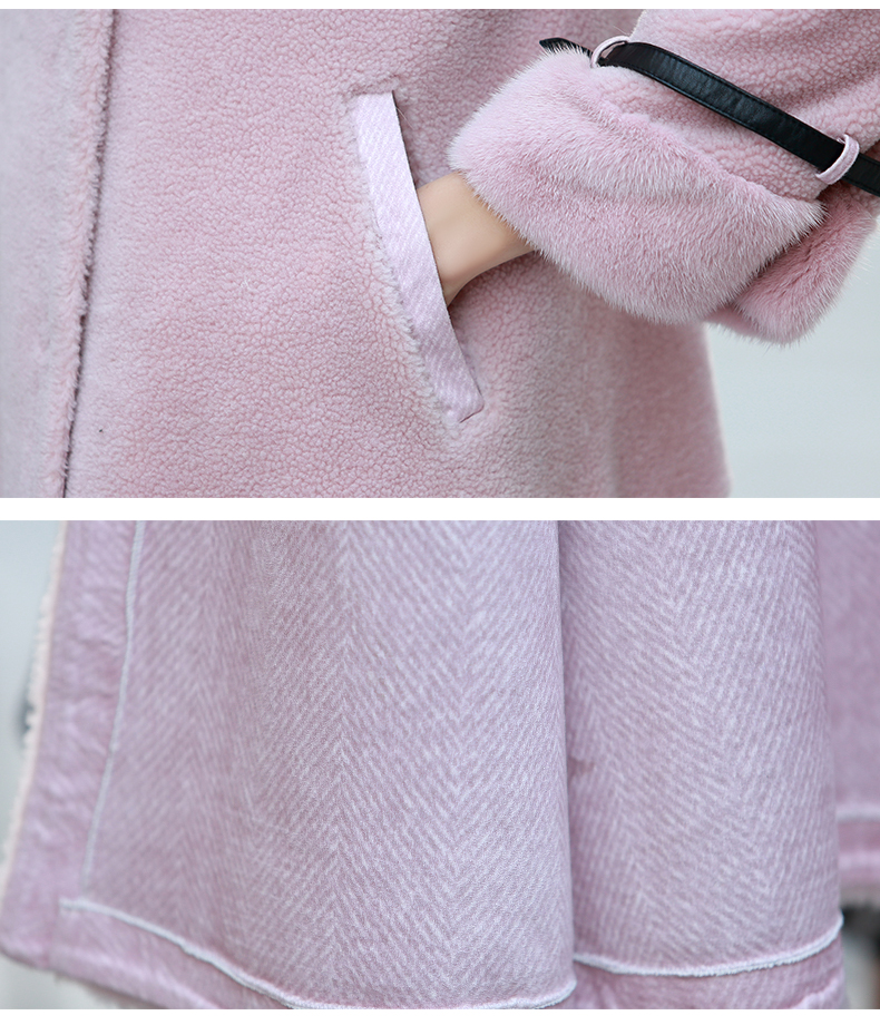 Manteau de fourrure femme      - Ref 3175290 Image 22