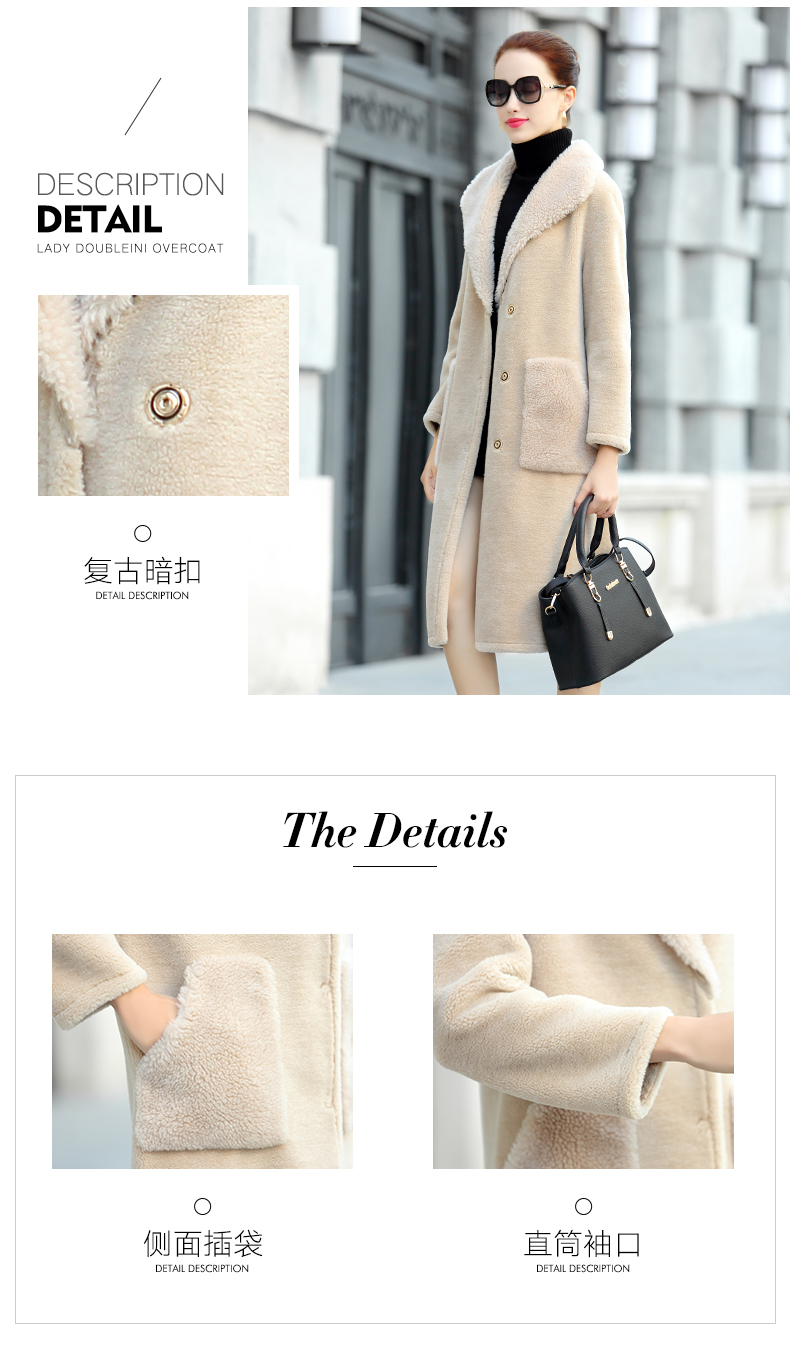 Manteau de fourrure femme      - Ref 3171980 Image 9