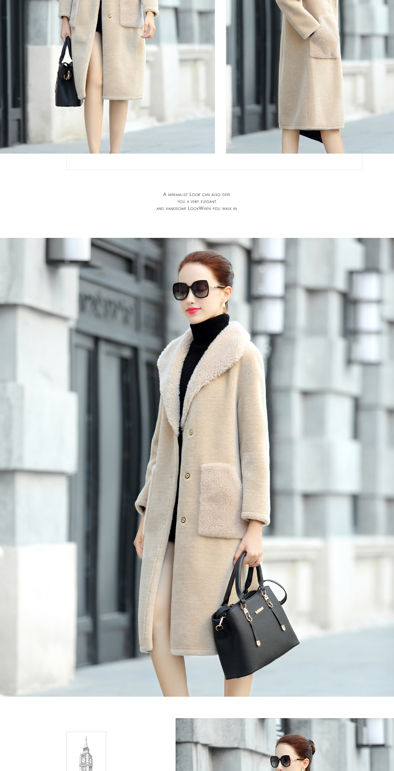 Manteau de fourrure femme      - Ref 3171980 Image 15