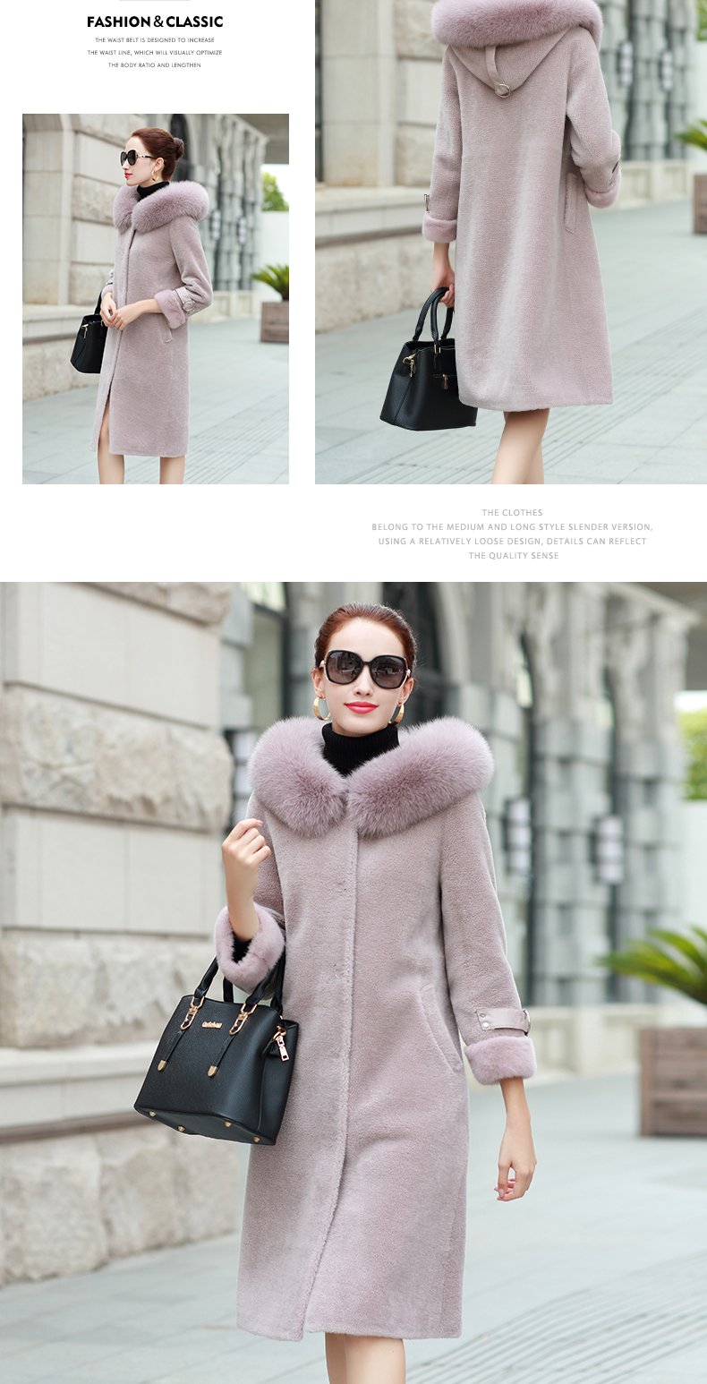 Manteau de fourrure femme      - Ref 3172672 Image 16