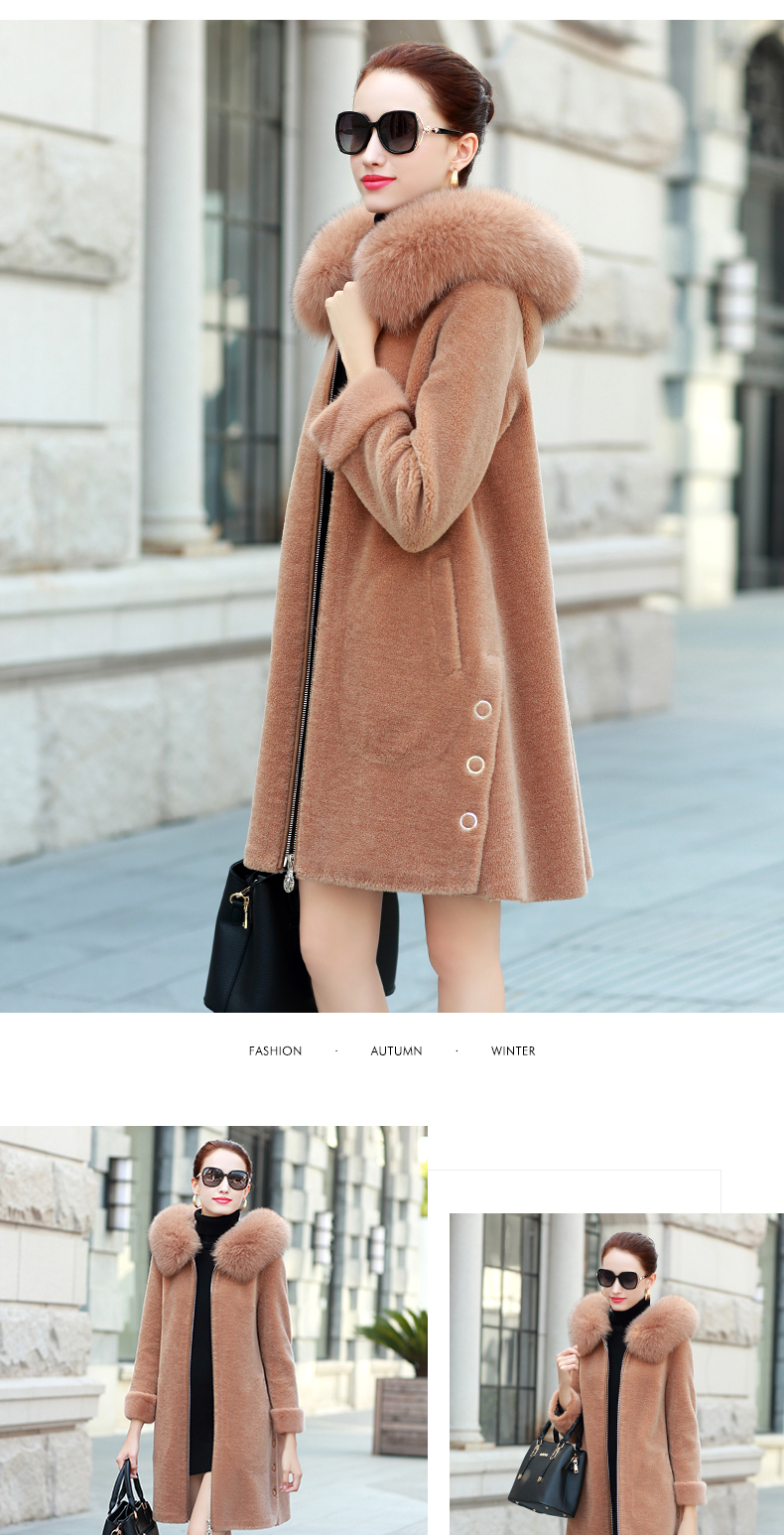 Manteau de fourrure femme      - Ref 3175150 Image 18