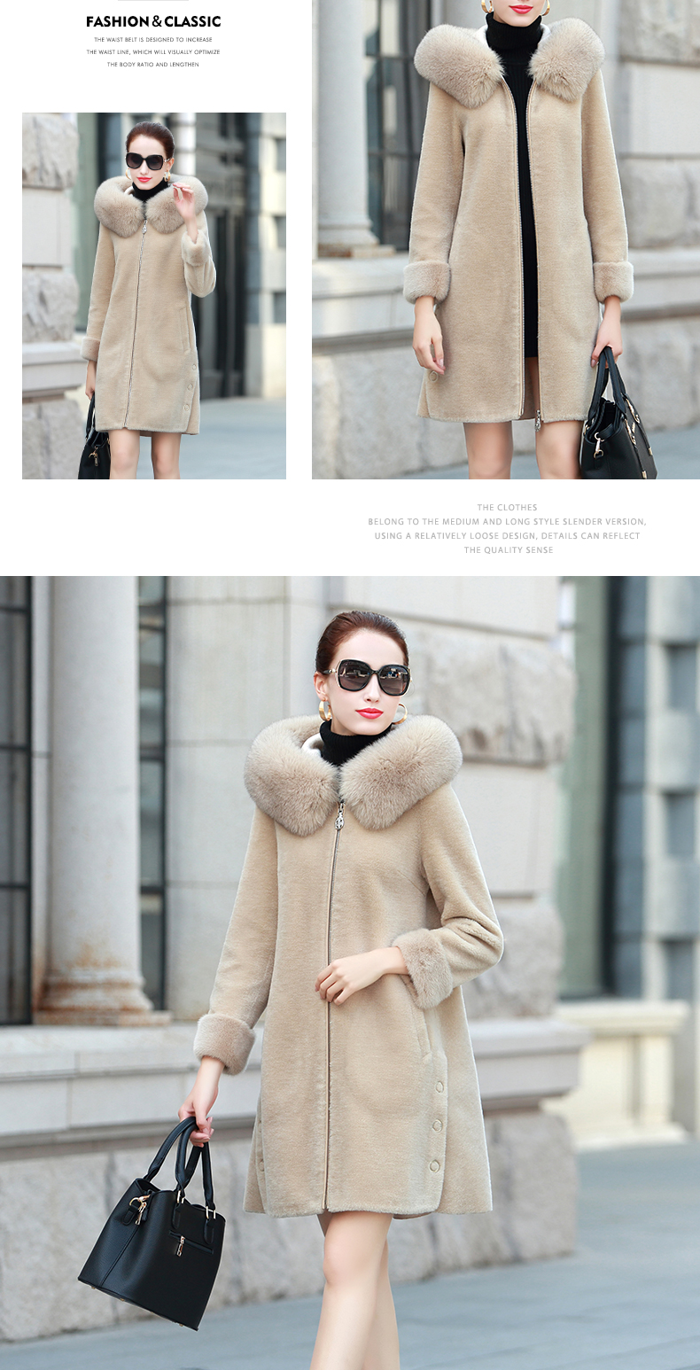 Manteau de fourrure femme      - Ref 3175150 Image 16