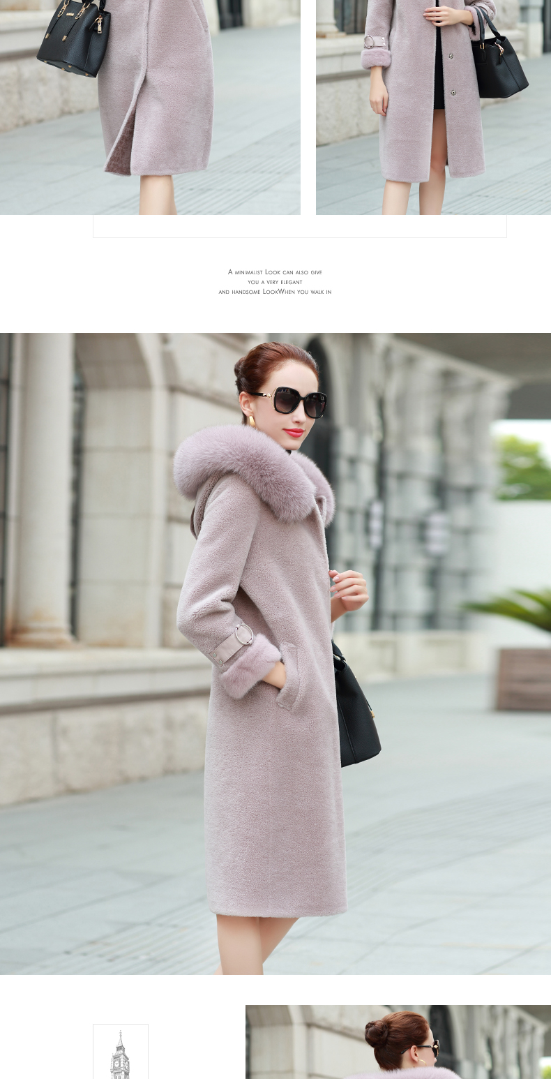 Manteau de fourrure femme      - Ref 3172672 Image 15