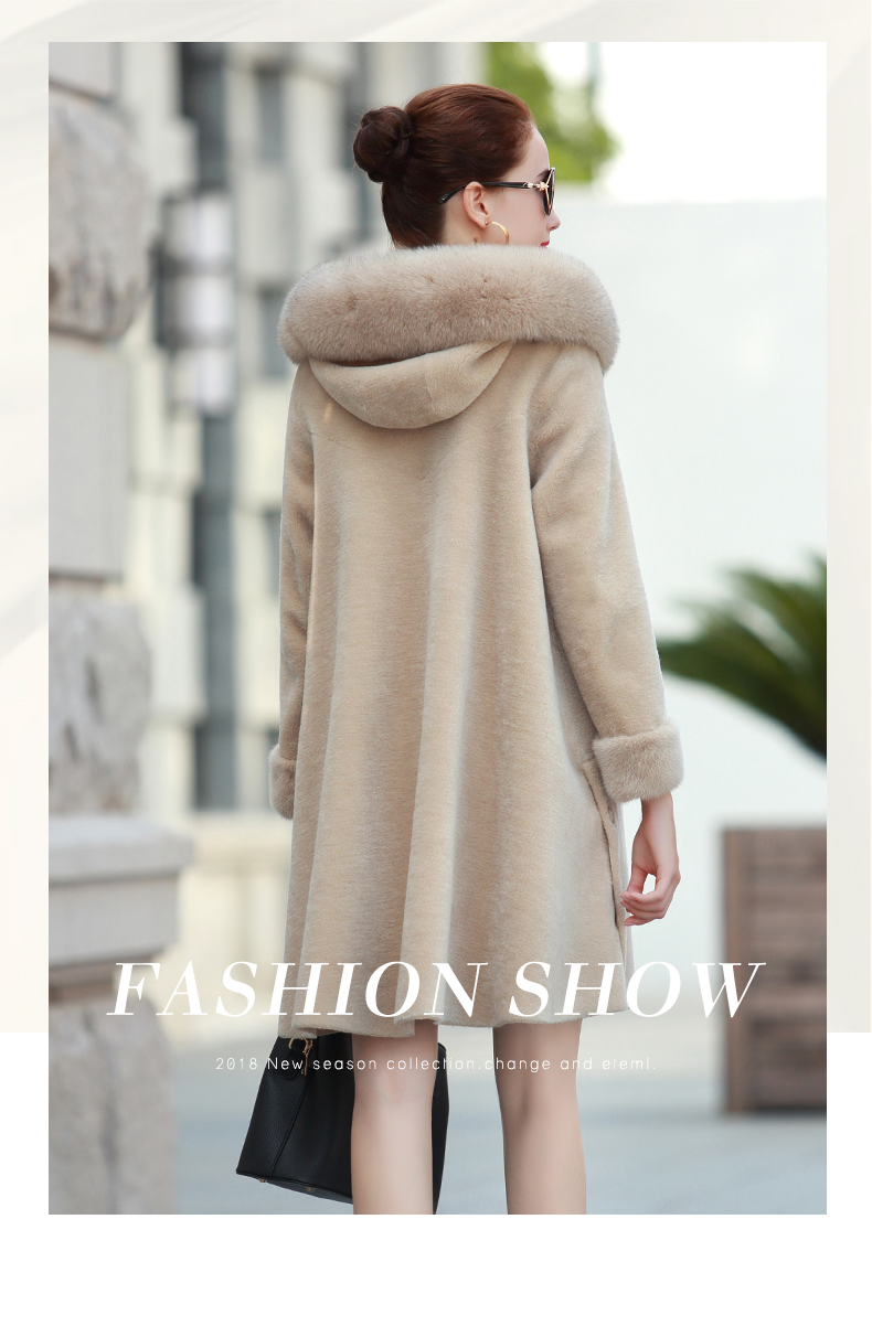 Manteau de fourrure femme      - Ref 3175150 Image 7