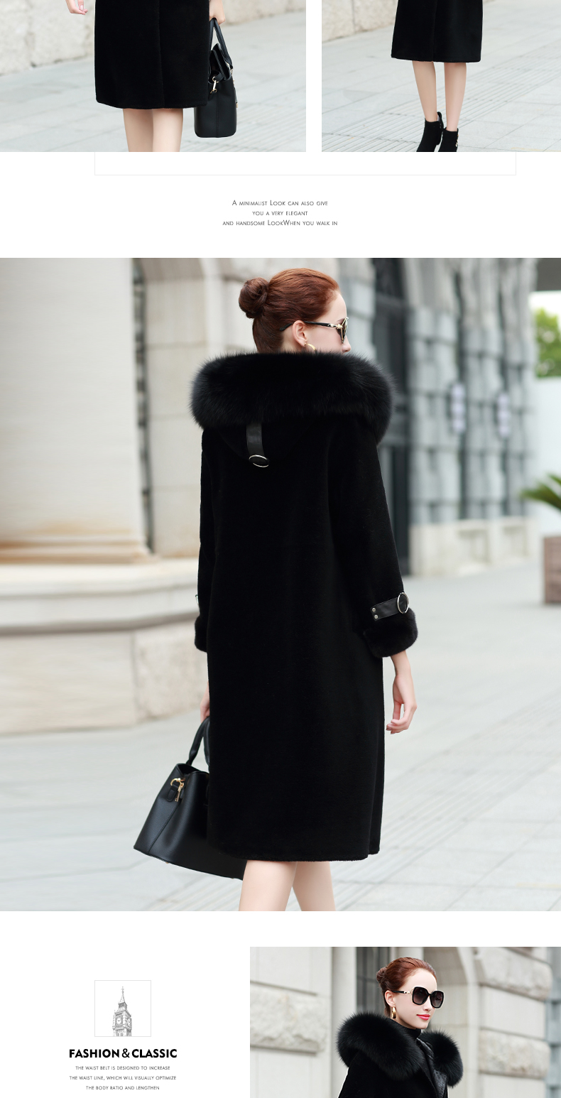 Manteau de fourrure femme      - Ref 3172672 Image 22