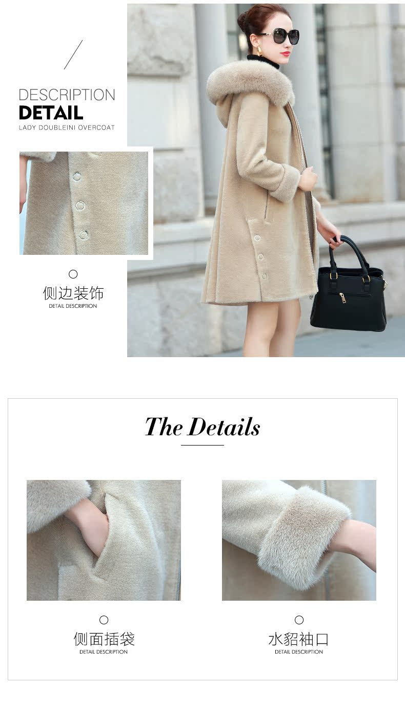 Manteau de fourrure femme      - Ref 3175150 Image 9