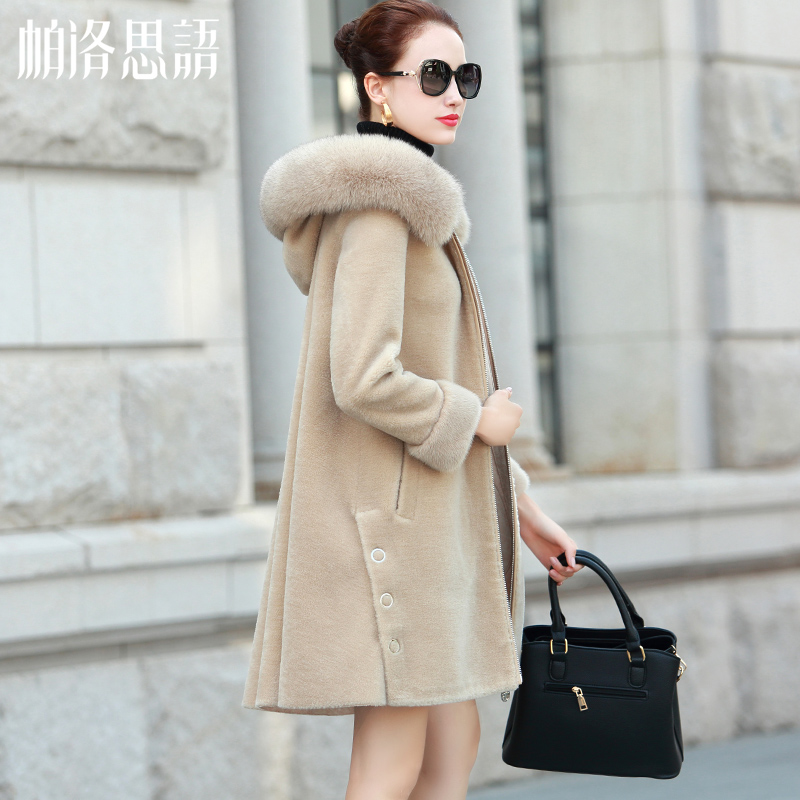 Manteau de fourrure femme      - Ref 3175150 Image 3