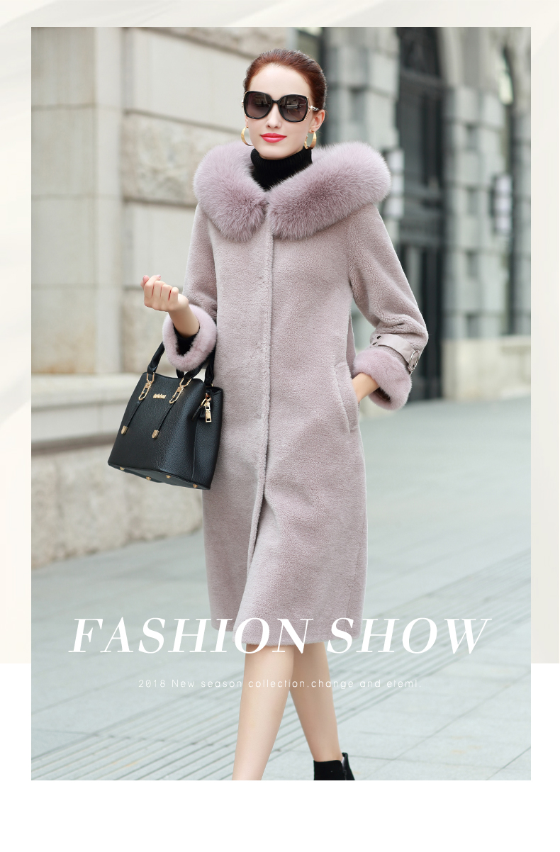 Manteau de fourrure femme      - Ref 3172672 Image 7