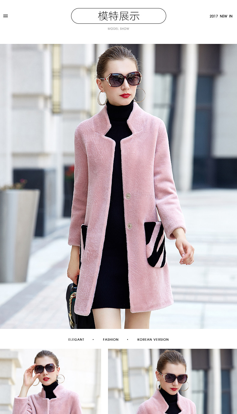 Manteau de fourrure femme      - Ref 3173504 Image 14