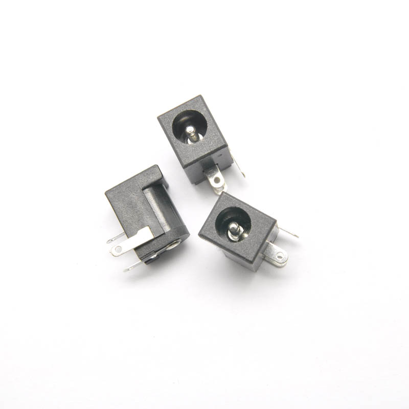 DC Power Socket DC-005 Socket 5 5-2 1MM High Temperature Resistance DC Power Socket(50)