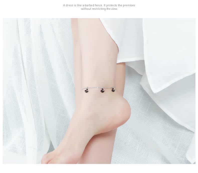 Chaine de cheville Femme en Argenterie - Ref 3103735 Image 15