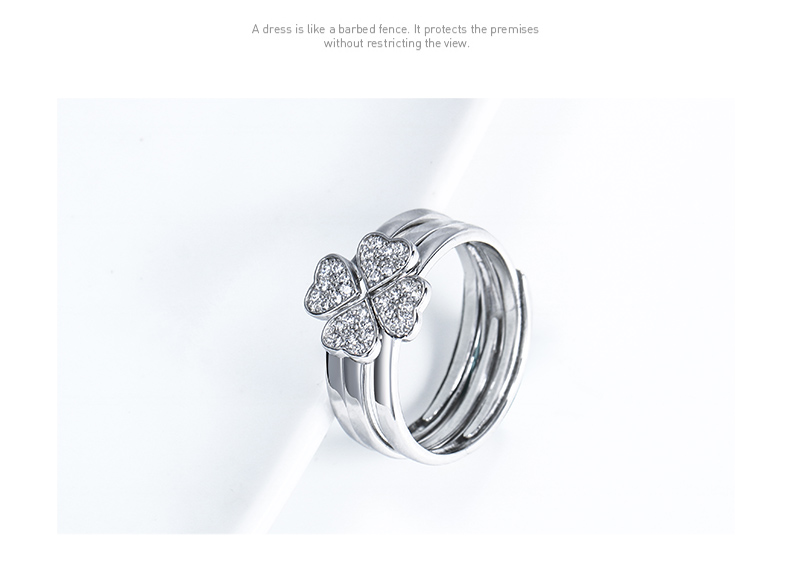 Bague Femme en Argenterie - Ref 3089409 Image 19