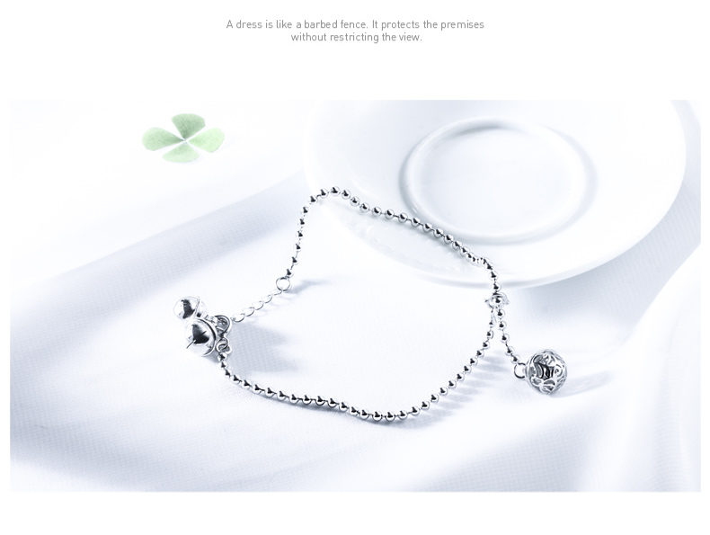 Bracelet de cheville Femme en Argenterie - Ref 3102223 Image 19